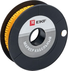 plc-KM-1.5-8, Кольцо маркировочное 0-1.5мм (8) КМ (1000шт)