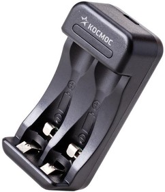 KOC901USB, Зарядное устройство 1-2 AA/AAA питание от USB шнур. автомат.,
