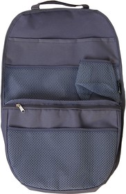 BAG-029S, Органайзер на спинку сиденья с термоотделением серый COMFORT ADDRESS