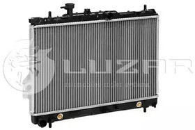 Фото 1/3 LRCHUMX01200, Радиатор системы охлаждения Hyundai Matrix (01-) AT (LRc HUMx01200)
