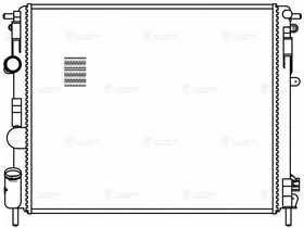 Фото 1/3 LRC 0905, LRc 0905_радиатор системы охлаждения!\ Renault Logan 04