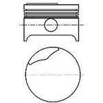 87-104200-10, Поршень dm.79.50x1.5x1.5x2.5 STD [для 3-4 цил.] Цена за 1 шт.