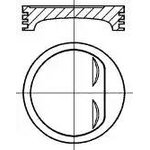 87-104200-30, Поршень в к-те Renaul Megane I II Kangoo 1.6