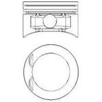 87-306800-20, Поршень в компл opel 2.0 16v