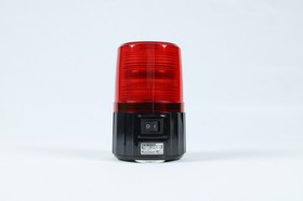 Фото 1/5 PFH-BT-R, PFH Series Red Flashing Beacon, 6 V dc (4 - LR6 Alkaline dry cell batteries), Magnetic Mount, LED Bulb, IP55