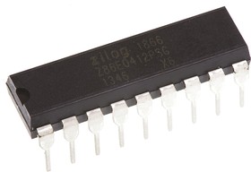 Фото 1/3 Z86E0412PSG1866, 8-bit Microcontrollers - MCU Z8 1K OPT 12MHz