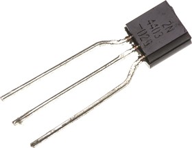 Фото 1/3 2N4403TA, Транзистор: PNP; 40В; 0,6А; 625мВт; TO92