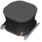 1255AY-150M=P3, Murata, DG6045C, 2424 Shielded Wire-wound SMD Inductor with a Magnetic Resin Core, 15 μH 20% 2.5A Idc