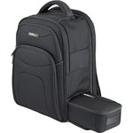 NTBKBAG156, 15.6in Laptop Backpack, Black