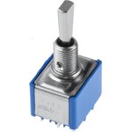 5659A9, Toggle Switch, Panel Mount, On-Off-On, 3PDT, Solder Terminal