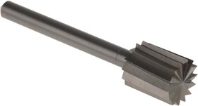 Фото 1/4 26150115JA, Cylinder High Speed Cutter for Deburring Plastic, Soft Metal, Wood, 7.8mm Capacity, HSS Blade