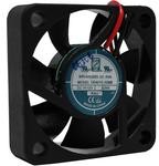 OD4010-24HB01A, DC Fans DC Fan, 40x40x10mm, 24VDC, 7CFM, 0.09A, 25dBA, Ball, Wire, Open Collector Tach