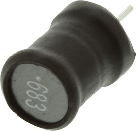 Фото 1/2 7447462221, Power Inductor, Radial Leaded, Unshielded, 220 µH, 10%, 1.2 ohm, 500 mA