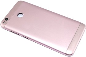 Задняя крышка для Xiaomi Redmi 4X розовая