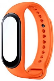 Фото 1/3 Ремешок для смарт-часов Xiaomi Smart Band 7 Strap Orange Strap Orange