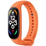 Ремешок для фитнес-браслетов Xiaomi Smart Band 7 Strap Orange
