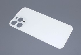 Фото 1/2 Задняя крышка (стекло) для Apple iPhone 13 Pro Max белая