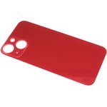 Задняя крышка (стекло) для Apple iPhone 13 Mini красная