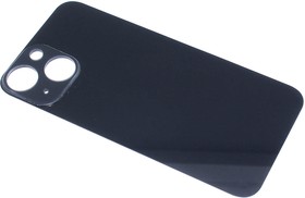 Фото 1/2 Задняя крышка (стекло) для Apple iPhone 13 Mini черная