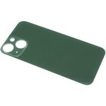Задняя крышка (стекло) для Apple iPhone 13 Mini зеленая