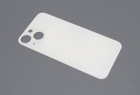 Фото 1/2 Задняя крышка (стекло) для Apple iPhone 13 Mini белая