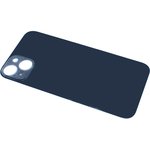 Задняя крышка (стекло) для Apple iPhone 14 Plus черная