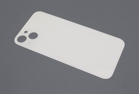 Фото 1/2 Задняя крышка (стекло) для Apple iPhone 14 Plus белая