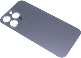 Фото 1/2 Задняя крышка (стекло) для Apple iPhone 14 Pro Max фиолетовая
