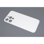 Задняя крышка (стекло) для Apple iPhone 14 Pro Max белая