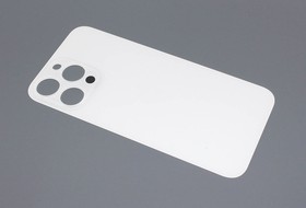 Фото 1/2 Задняя крышка (стекло) для Apple iPhone 14 Pro Max белая