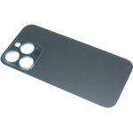 Задняя крышка (стекло) для Apple iPhone 14 Pro черная