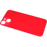 Задняя крышка (стекло) для Apple iPhone 14 красная