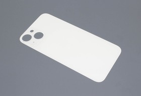 Фото 1/2 Задняя крышка (стекло) для Apple iPhone 14 белая