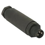 BS 5133-0, Circular Connector, 3 Contacts, Cable Mount, M8 Connector, Socket, Male, IP67, BS Series