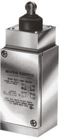 Фото 1/2 LS2A4K, MICRO SWITCH™ Heavy-Duty Limit Switches: LS2 Series Heavy-Duty Limit Switch, Stainless Steel, Side Rotary (No Lev ...