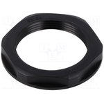 BM4829N, Гайка; полиамид; черный