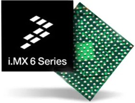 MCIMX6S6AVM10AD, Processors - Application Specialized i.MX 6 series 32-bit MPU, ARM Cortex-A9 core, 1GHz, MAPBGA 624