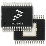 MCZ33781EK, I/O Controller Interface IC DBUS2 MASTER STND