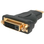 HDMIDVIMF, ADAPTER, HDMI PLUG-DVI-D RCPT, 1WAY