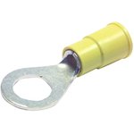 CRS-TV-1031, TERMINAL, RING TONGUE, 5/16IN, YELLOW
