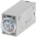 H3Y-2 AC24 10S, Реле времени; 0,5-10с; DPDT; 24ВAC; Количество режимов работы: 1