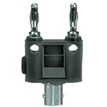 27-1040, BNC Female to Dual Banana Plug Adapter