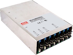 MP1K0 (7 слотов, до 1000Вт), Шасси модульного источника питания
