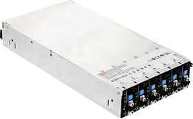 Фото 1/2 NMP1K2, Modular Power Supplies 6 Slots 1200W max Front-End
