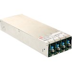 NMP650, Modular Power Supplies 4 Slots 650W max Front-End