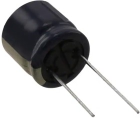 EEUFC1H101B, Конденсатор электролитический 100uF 50V 105°C 3000h Low Impedance 5.0мм 10x12.5 taped, Panasonic | купить в розницу и оптом