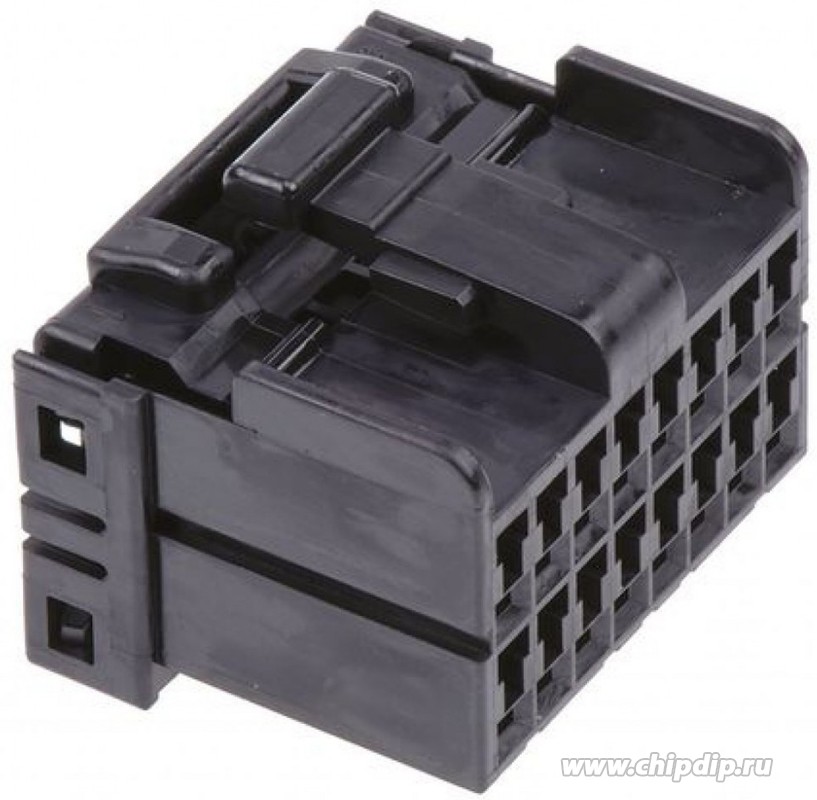 174046-2, Корпус разъема MULTI-LOCK 40 гнездо 16pin – купить оптом