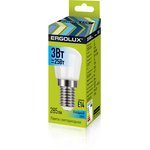 Ergolux LED-T26-3W-E14-4К (Эл.лампа светодиодная Т26 3Вт Е14 4500К 220-240В)