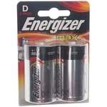 Батарейка D LR20 1.5V блистер 2шт. (цена за 1шт.) Alkaline Max ENERGIZER