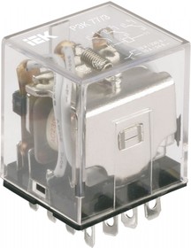 Photo 1/3 RRP20-4-03- 012D, Relay REC 78-4 3A 12V DC IEC